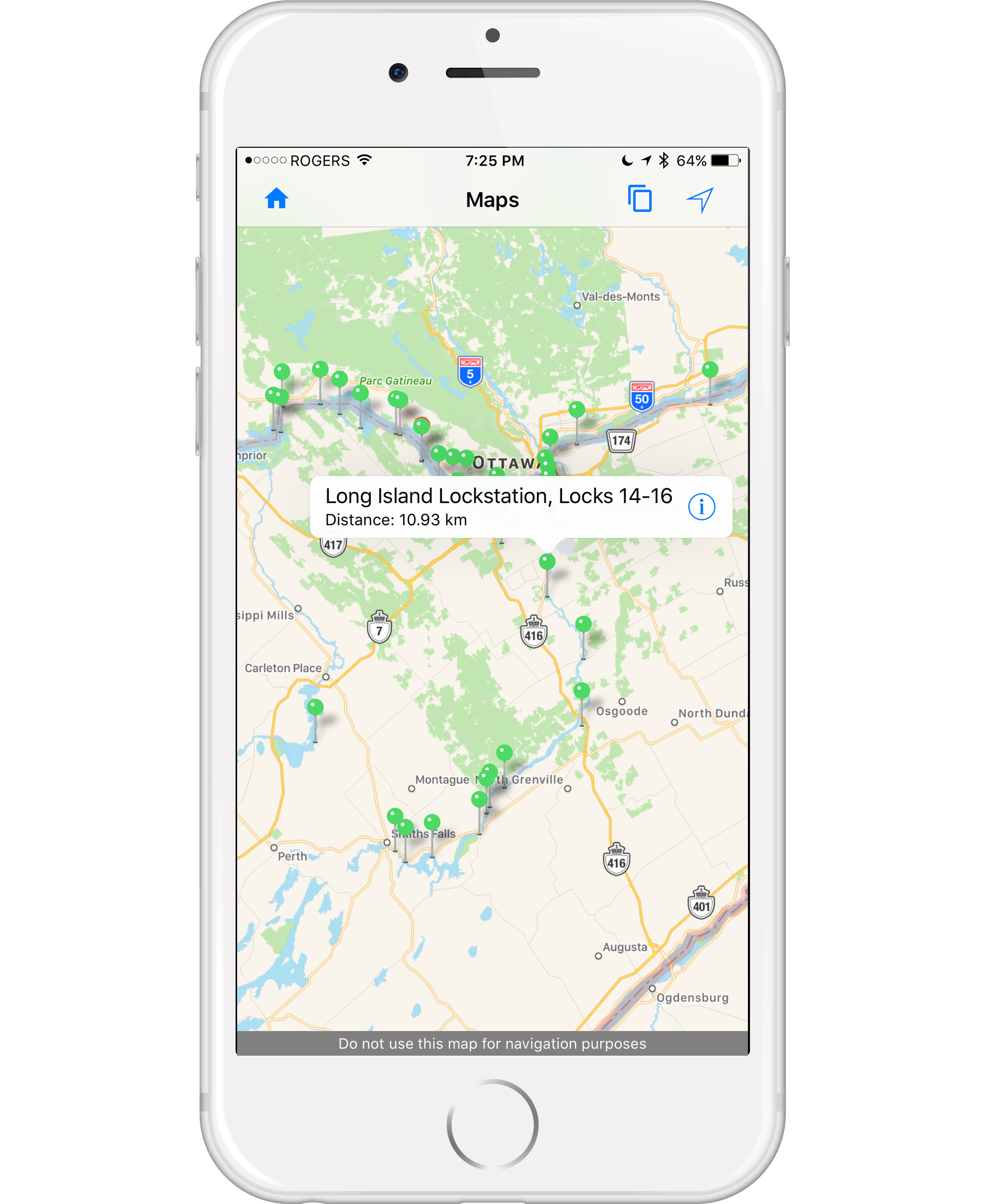 Sample Mapping Image