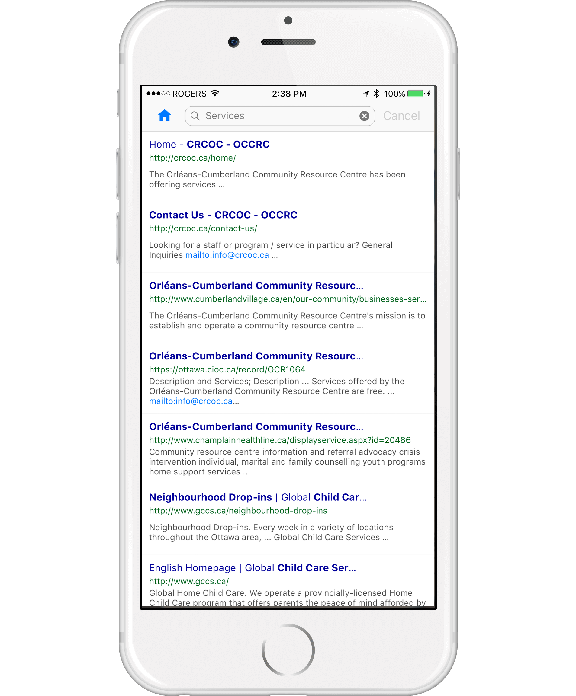 Sample Mapping Image